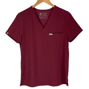 Figs Catarina One-Pocket Scrub Top technical collection